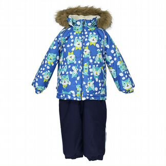 Зимний комплект для мальчика Huppa р.86