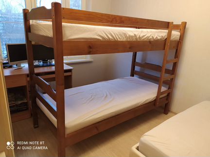 Кровать двухьярусная
