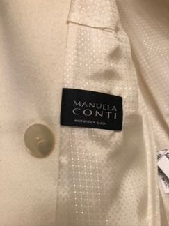 Пальто manuela conti