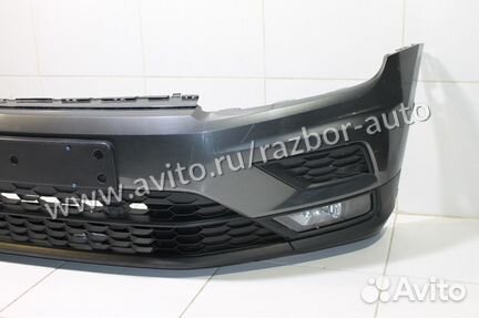 Бампер в сборе Volkswagen Tiguan II 2016+