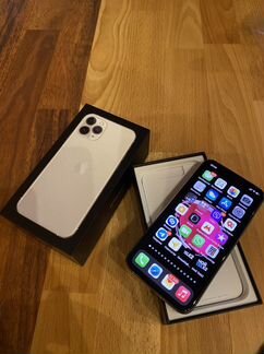 Apple iPhone 11 pro 256 silver