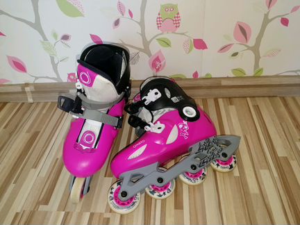 Коньки роликовые для девочки