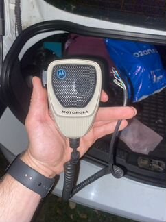 Тангента для рации motorola