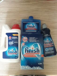 Средства для посудомоечной машины finish