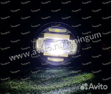 Туманки диодные на авто Suzuki, Mitsubishi, Subaru
