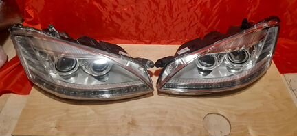 Фары на Mercedes W221 Рест