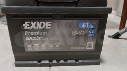 Аккумулятор Exide premium