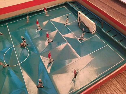 Винтажный футбол СССР