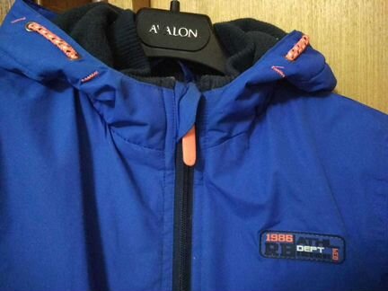 Куртка на флисе р.128