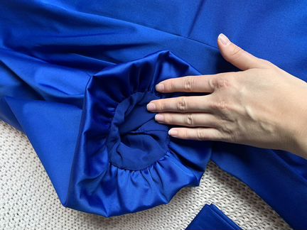 Платье синее Max Mara