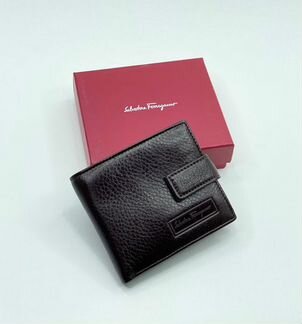Кошелек Salvatore Ferragamo черный