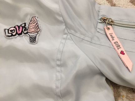 Куртка бомбер демисезонная Acoola