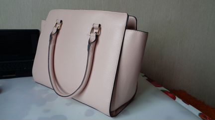 Сумка женская Zarina розовая кожзам