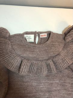 Шерстяное платье Zara на 3-4 года