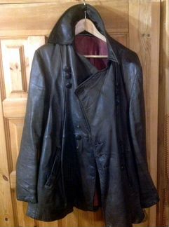 Кожаная куртка мотоциклиста. Винтаж. USA