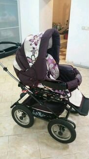 Коляска трансформер. Зимний и летний вариант