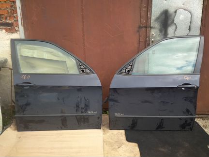 Двери передние BMW X5 E70