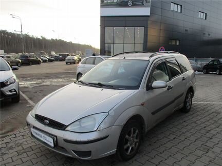 Ford Focus 2.0 AT, 2002, битый, 350 000 км