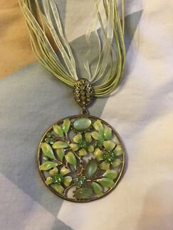 Подвеска и серьги