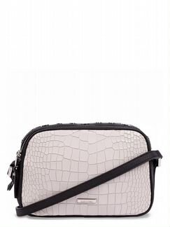 Кросс-боди eleganzza Z-HF3176-O beige/black