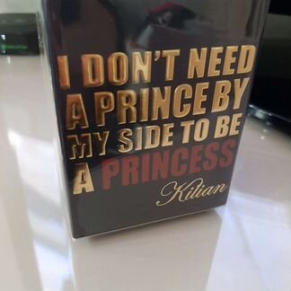 Парфюмированная вода kilian princess