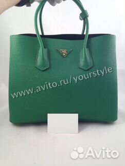 Женская кожаная сумка Prada арт.012-1