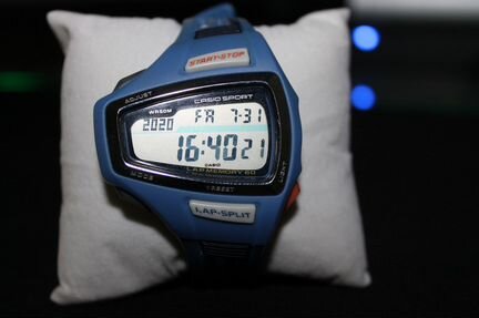 Винтажные / ретро спортивные часы Casio str-900