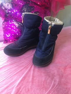 Зимняя обувь для девочки