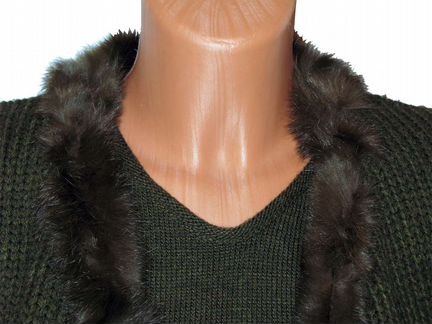 Комплект-двойка шерстяной, пр-во Италия, новый 877