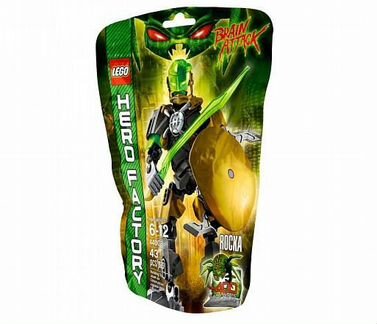 Конструктор lego hero factory 