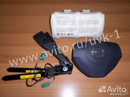 Комплект SRS N1 Opel Astra H