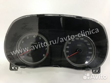 Приборная Панель Солярис Hyundai Solaris