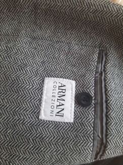 Пиджак armani collezioni