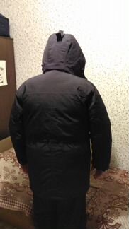 Пуховик на очень холодную зиму