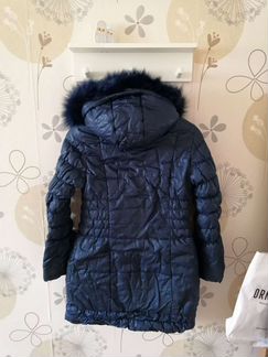 Куртка зимняя детская 140