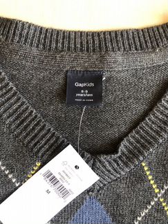 Свитер новый gap 8-9 лет