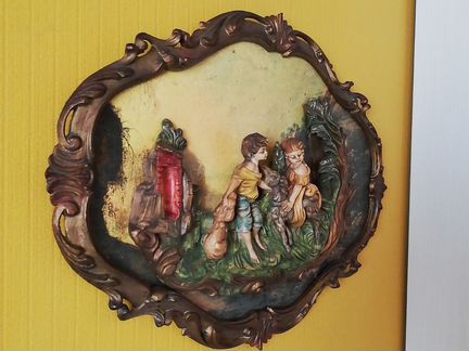 Панно, картина обьемная