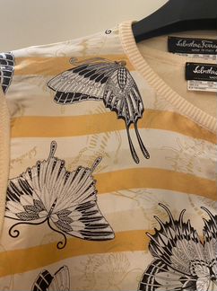 Salvatore ferragamo кофта(двойка)