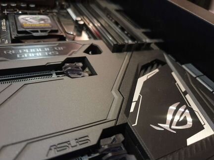 I7 7700k + Asus Maximus IX Code комплект как новый