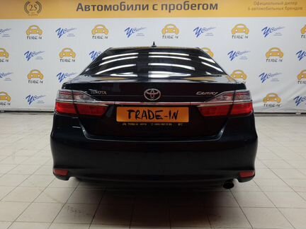 Toyota Camry 2.5 AT, 2016, 81 000 км
