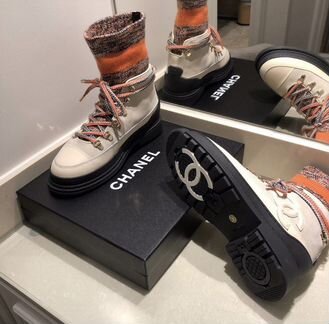 Ботинки Chanel