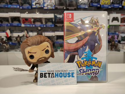 Pokemon Sword - игры Nintendo Switch-прокат-обмен
