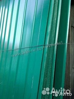 Забор + Ворота + Калитка из крашеного проф. листа