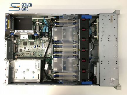 Сервер HP DL380 G9 8SFF 2x E5-2623v3 64 GB