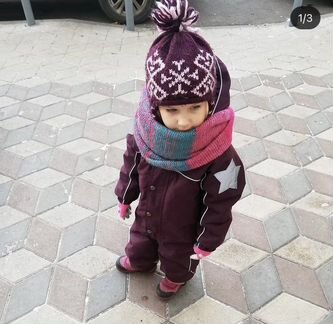 Зимний комбинезон molo 104