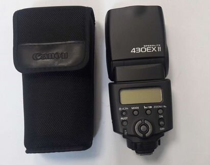 Вспышка Canon Speedlite 430EX II (гарантия, чек)