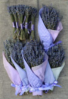 Лаванда букеты