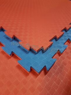 Татами с зацепом Ласточкин Хвост 2-2.5-4 см 1м х1м