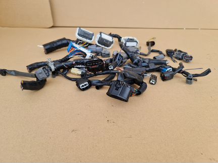 Фишка проводки Mazda 3 Bk bl 6 gg gh