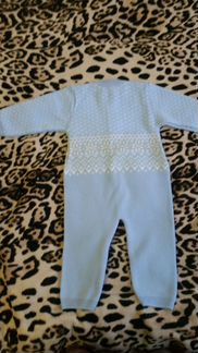 Комбинезон вязаный Уси-Пуси